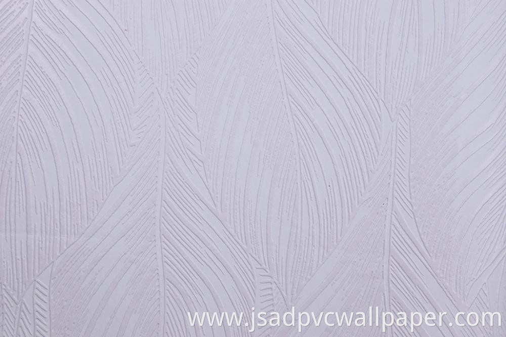 Warm bedroom non-woven wallpaper